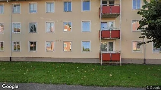 Lägenheter att hyra i Ronneby - Bild från Google Street View