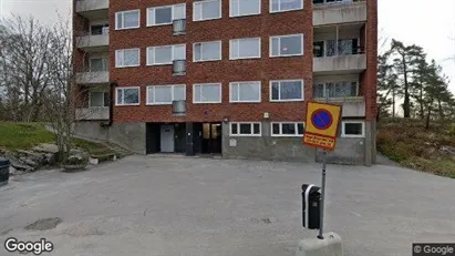 Lägenheter att hyra i Huddinge - Bild från Google Street View