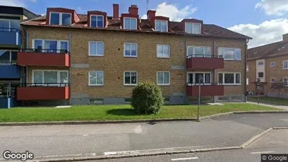 Lägenheter att hyra i Ljungby - Bild från Google Street View