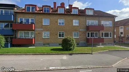Lägenheter att hyra i Ljungby - Bild från Google Street View