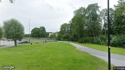 Lägenheter att hyra i Huddinge - Bild från Google Street View