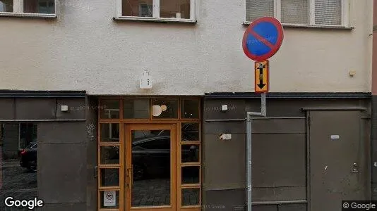 Lägenheter att hyra i Södermalm - Bild från Google Street View