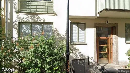 Lägenheter att hyra i Södermalm - Bild från Google Street View