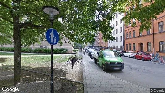 Lägenheter att hyra i Södermalm - Bild från Google Street View