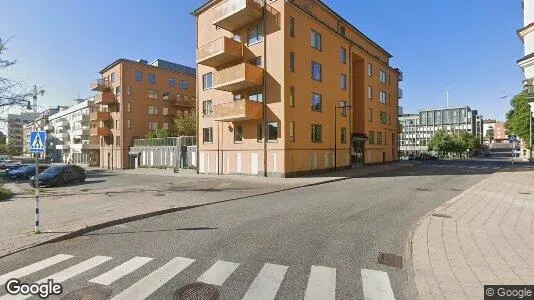 Lägenheter att hyra i Södertälje - Bild från Google Street View