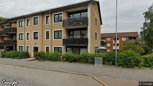 Lägenheter att hyra i Strängnäs - Bild från Google Street View