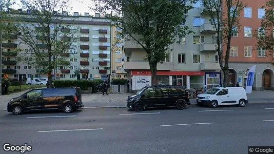 Lägenheter att hyra i Vasastan - Bild från Google Street View