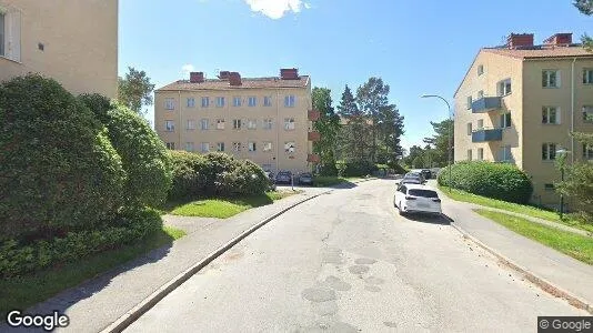 Lägenheter att hyra i Hammarbyhamnen - Bild från Google Street View