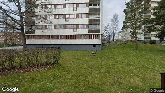 Lägenheter att hyra i Huddinge - Bild från Google Street View