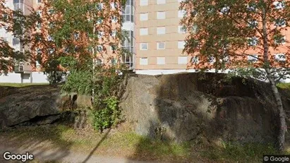 Lägenheter att hyra i Huddinge - Bild från Google Street View