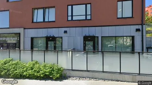 Lägenheter att hyra i Tyresö - Bild från Google Street View