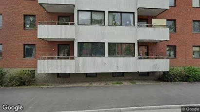 Lägenheter att hyra i Strängnäs - Bild från Google Street View