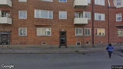 Lägenheter att hyra i Landskrona - Bild från Google Street View