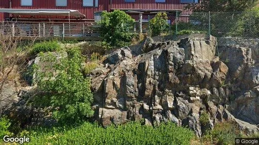 Lägenheter att hyra i Huddinge - Bild från Google Street View