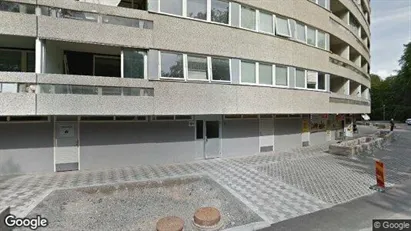 Lägenheter att hyra i Karlskrona - Bild från Google Street View