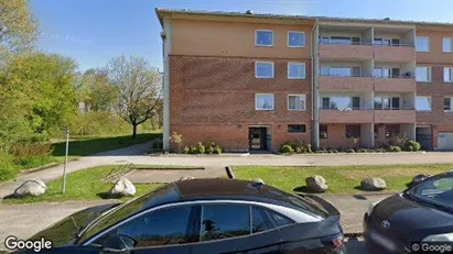 Lägenheter att hyra i Halmstad - Bild från Google Street View