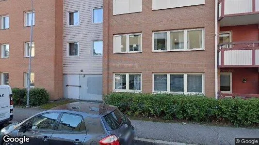 Lägenheter att hyra i Gävle - Bild från Google Street View