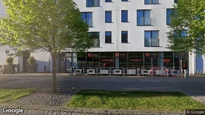 Lägenheter att hyra i Malmö Centrum - Bild från Google Street View