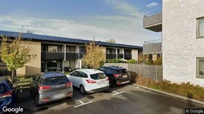 Lägenheter att hyra i Halmstad - Bild från Google Street View