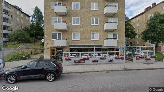 Lägenheter att hyra i Solna - Bild från Google Street View