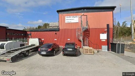 Lägenheter att hyra i Huddinge - Bild från Google Street View