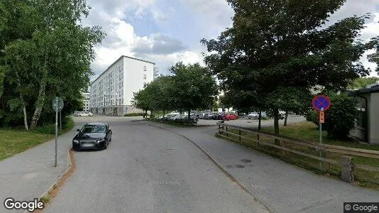 Lägenheter att hyra i Täby - Bild från Google Street View