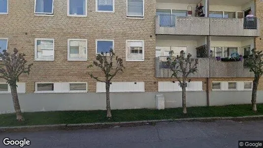 Lägenheter att hyra i Åmål - Bild från Google Street View