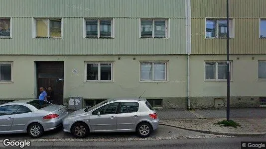 Lägenheter att hyra i Lundby - Bild från Google Street View