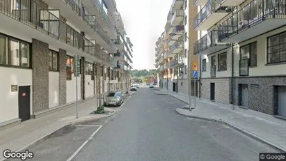 Lägenheter att hyra i Huddinge - Bild från Google Street View
