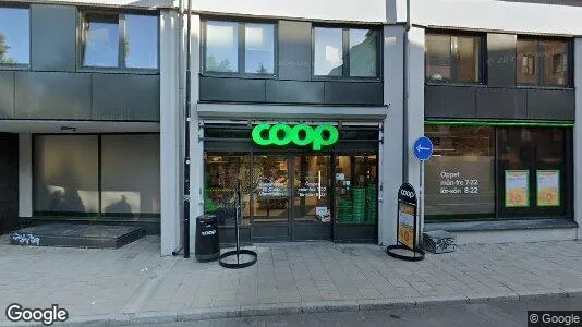 Lägenheter att hyra i Södermalm - Bild från Google Street View