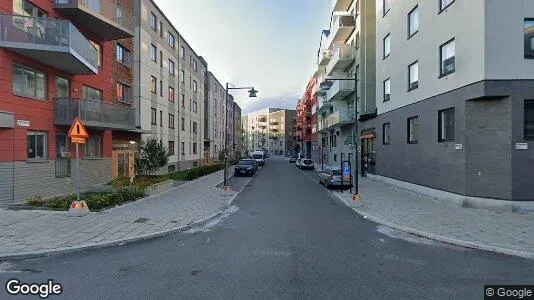 Lägenheter att hyra i Järfälla - Bild från Google Street View