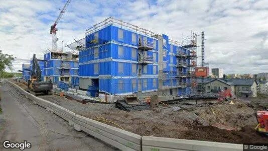 Lägenheter att hyra i Tyresö - Bild från Google Street View