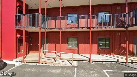 Lägenheter att hyra i Strängnäs - Bild från Google Street View