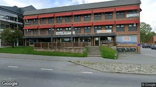 Lägenheter att hyra i Vilhelmina - Bild från Google Street View