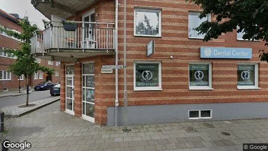 Lägenheter att hyra i Landskrona - Bild från Google Street View