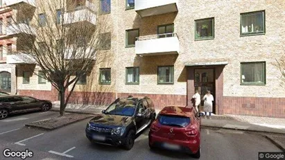 Lägenheter att hyra i Halmstad - Bild från Google Street View