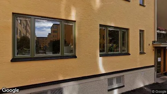 Lägenheter att hyra i Södermalm - Bild från Google Street View