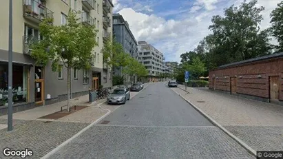 Lägenheter att hyra i Gärdet/Djurgården - Bild från Google Street View
