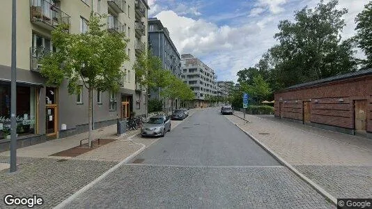 Lägenheter att hyra i Gärdet/Djurgården - Bild från Google Street View