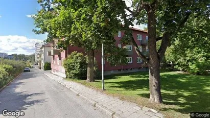 Lägenheter att hyra i Solna - Bild från Google Street View