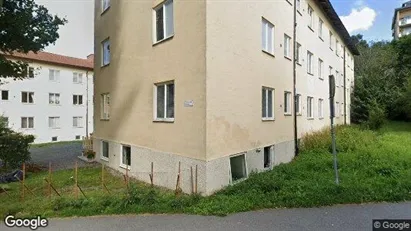 Lägenheter att hyra i Hammarbyhamnen - Bild från Google Street View