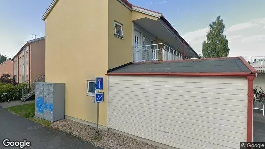 Lägenheter att hyra i Ljungby - Bild från Google Street View