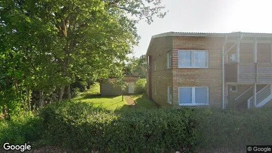 Lägenheter att hyra i Hallsberg - Bild från Google Street View