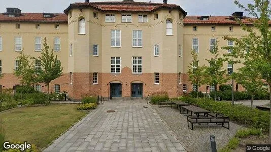 Lägenheter att hyra i Strängnäs - Bild från Google Street View