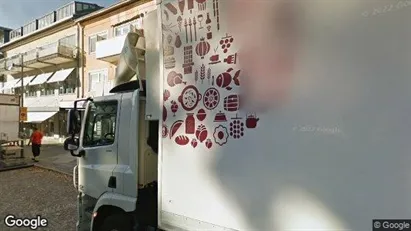 Lägenheter att hyra i Skövde - Bild från Google Street View