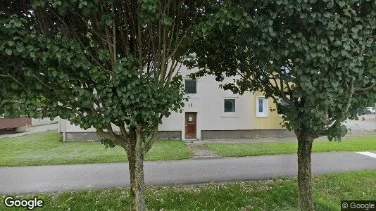 Lägenheter att hyra i Hallsberg - Bild från Google Street View