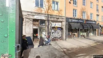 Lägenheter att hyra i Södermalm - Bild från Google Street View