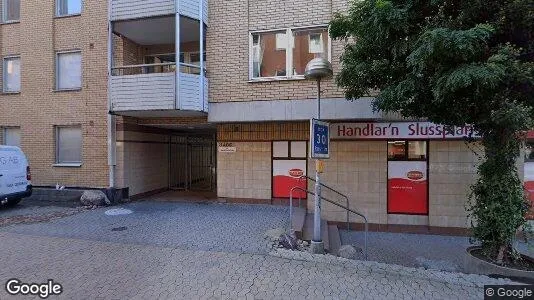 Lägenheter att hyra i Malmö Centrum - Bild från Google Street View