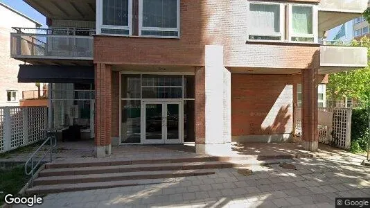 Lägenheter att hyra i Solna - Bild från Google Street View