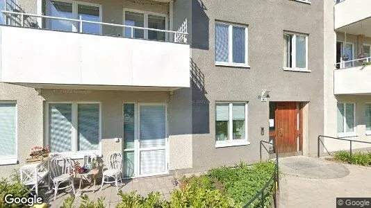 Lägenheter att hyra i Hammarbyhamnen - Bild från Google Street View